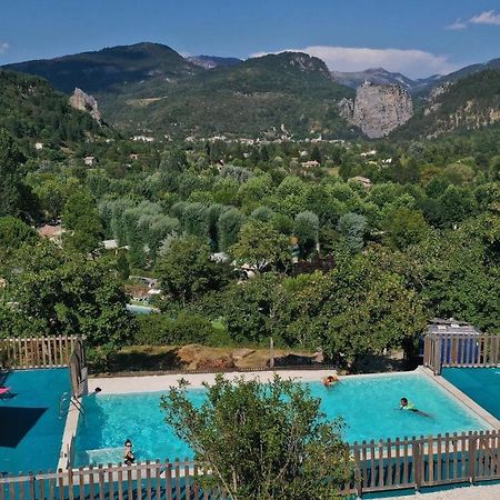 Camping Panoramique Du Verdon Castellane Eksteriør bilde