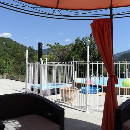 Camping Panoramique Du Verdon Castellane Eksteriør bilde