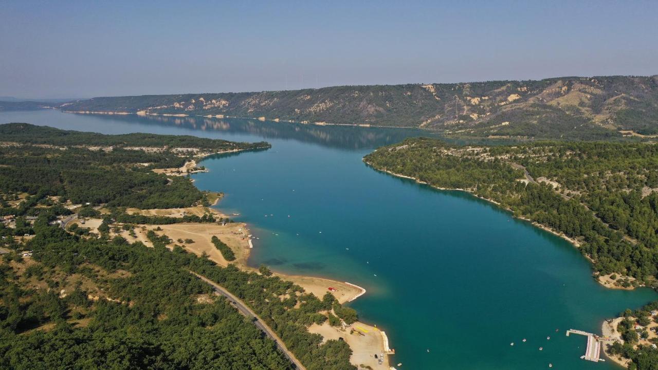 Camping Panoramique Du Verdon Castellane Eksteriør bilde