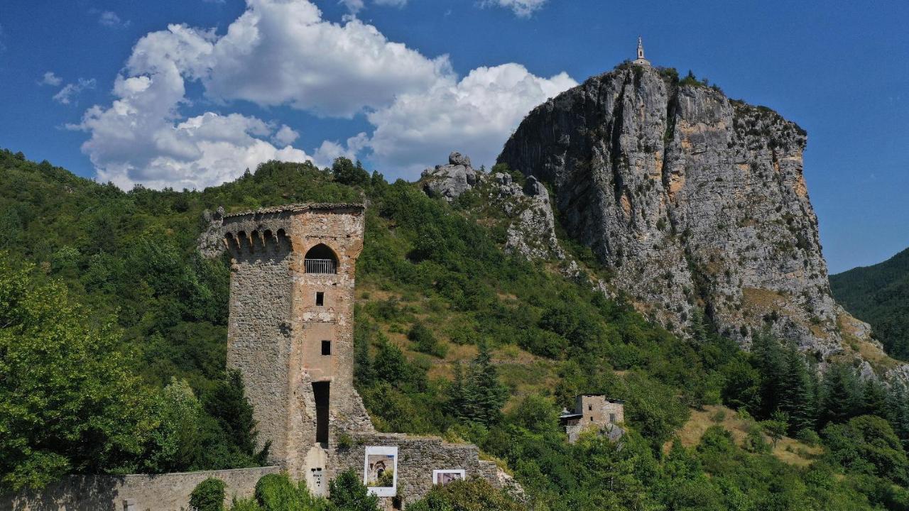 Camping Panoramique Du Verdon Castellane Eksteriør bilde