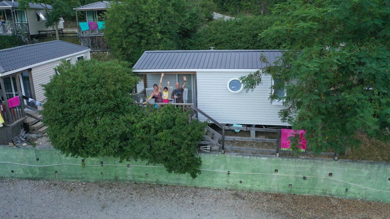 Camping Panoramique Du Verdon Castellane Eksteriør bilde