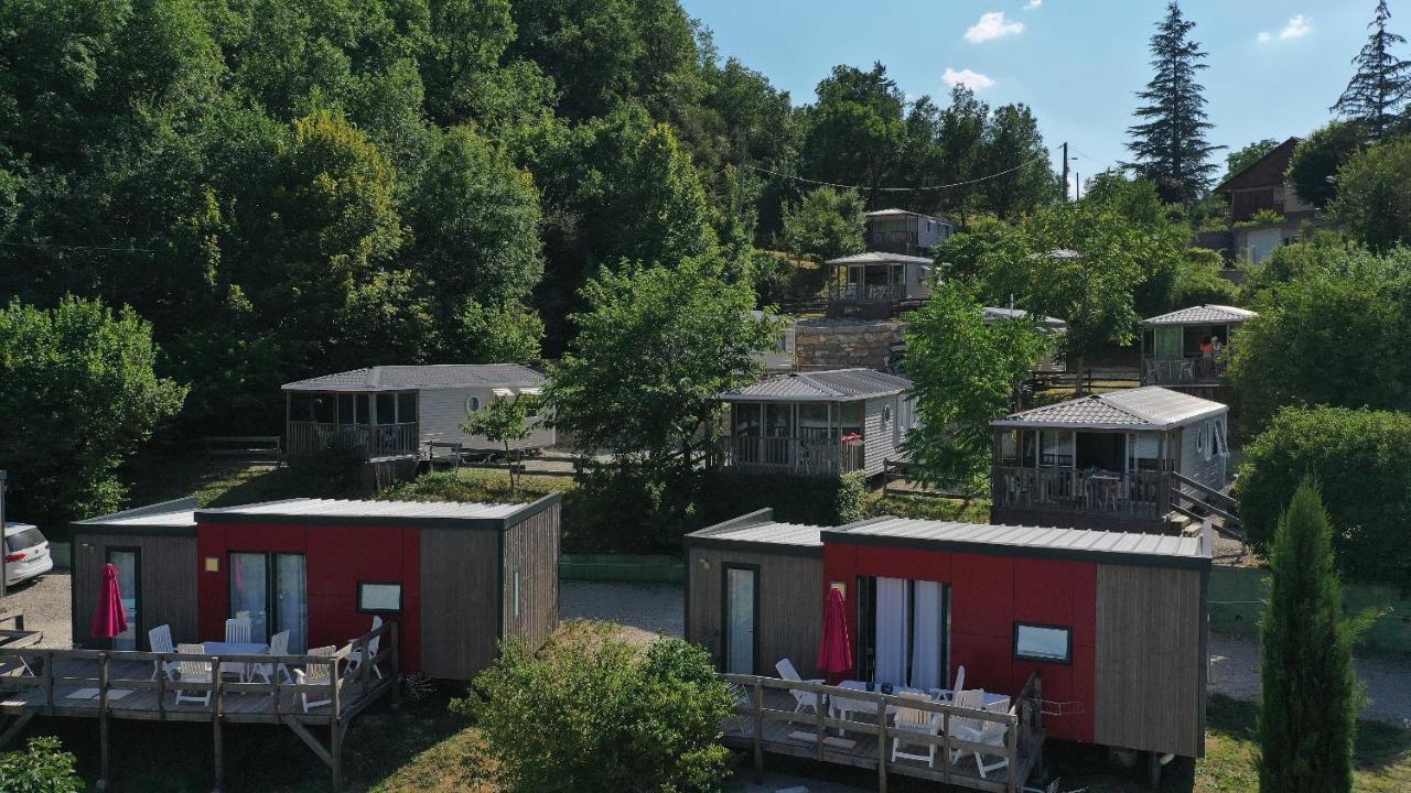 Camping Panoramique Du Verdon Castellane Eksteriør bilde