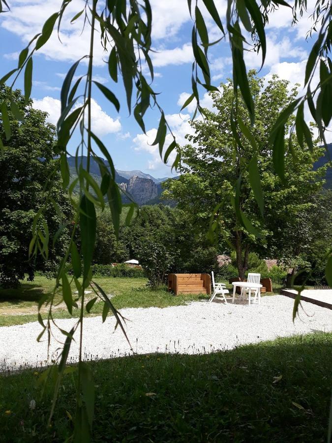 Camping Panoramique Du Verdon Castellane Eksteriør bilde