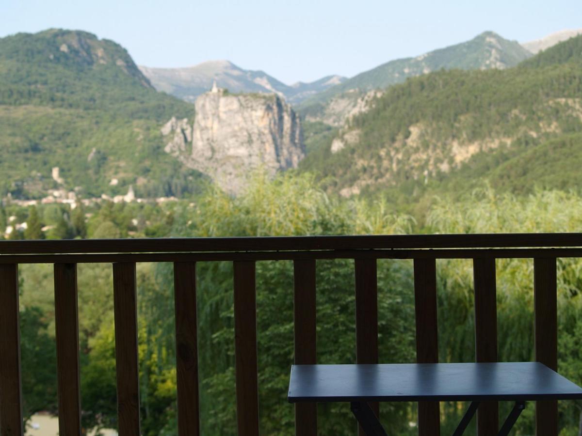 Camping Panoramique Du Verdon Castellane Eksteriør bilde