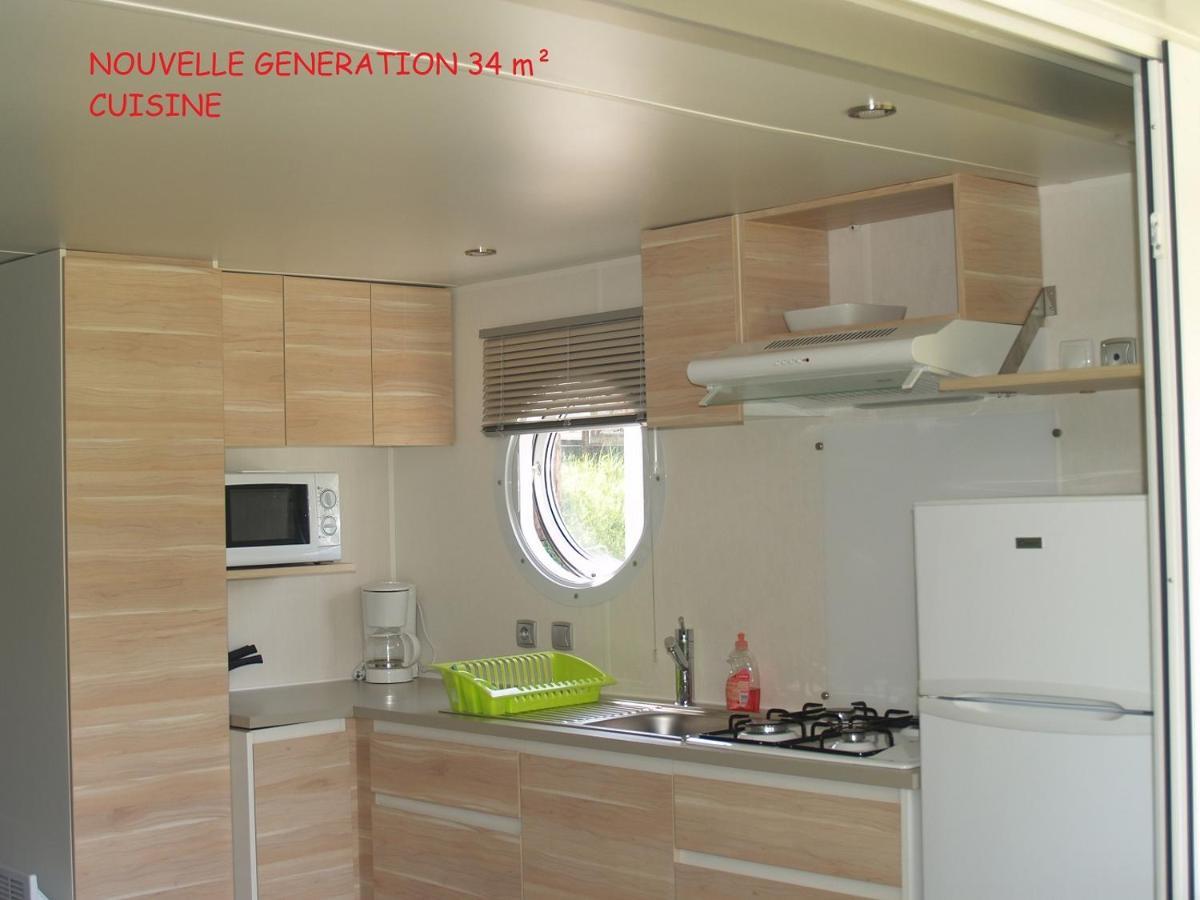 Camping Panoramique Du Verdon Castellane Eksteriør bilde