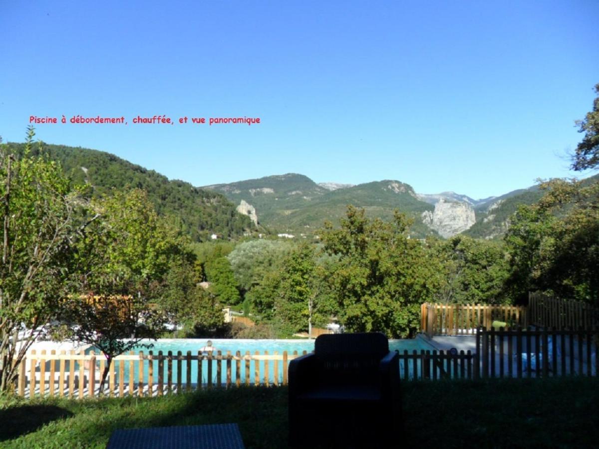 Camping Panoramique Du Verdon Castellane Eksteriør bilde