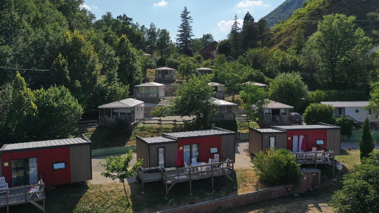 Camping Panoramique Du Verdon Castellane Eksteriør bilde