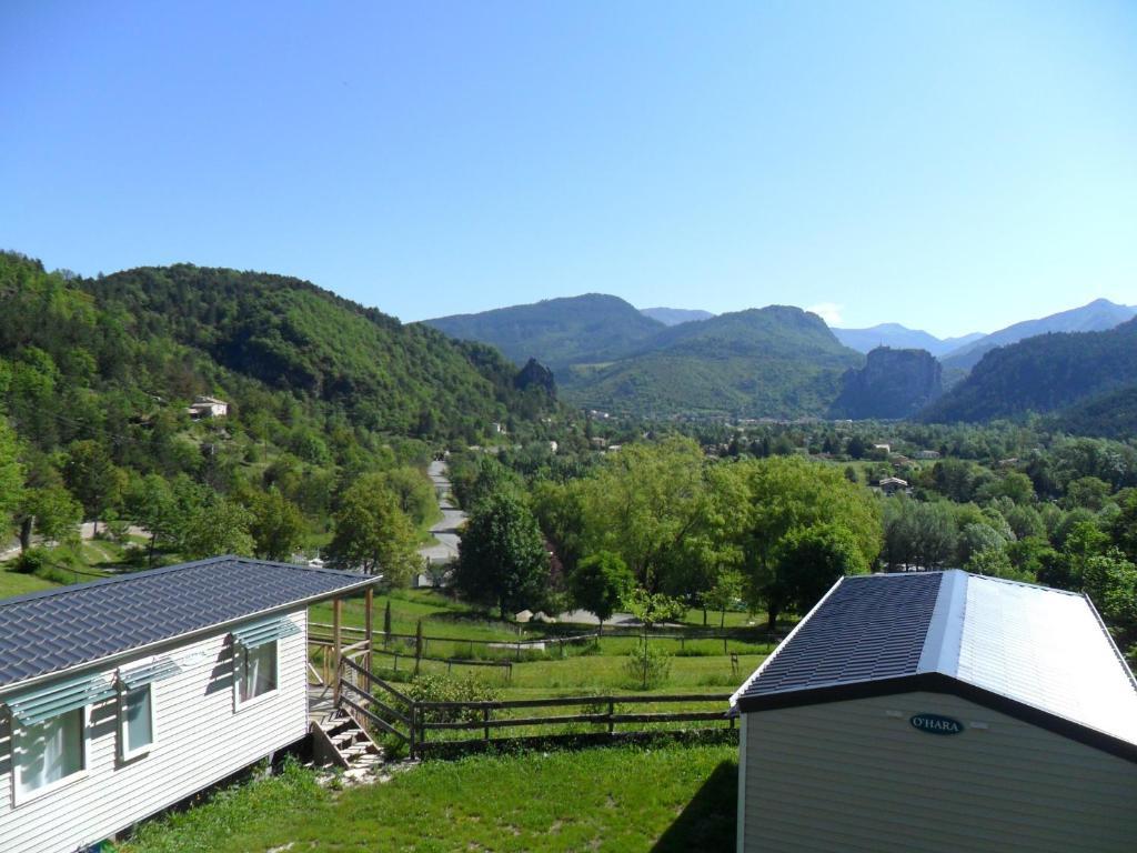 Camping Panoramique Du Verdon Castellane Eksteriør bilde