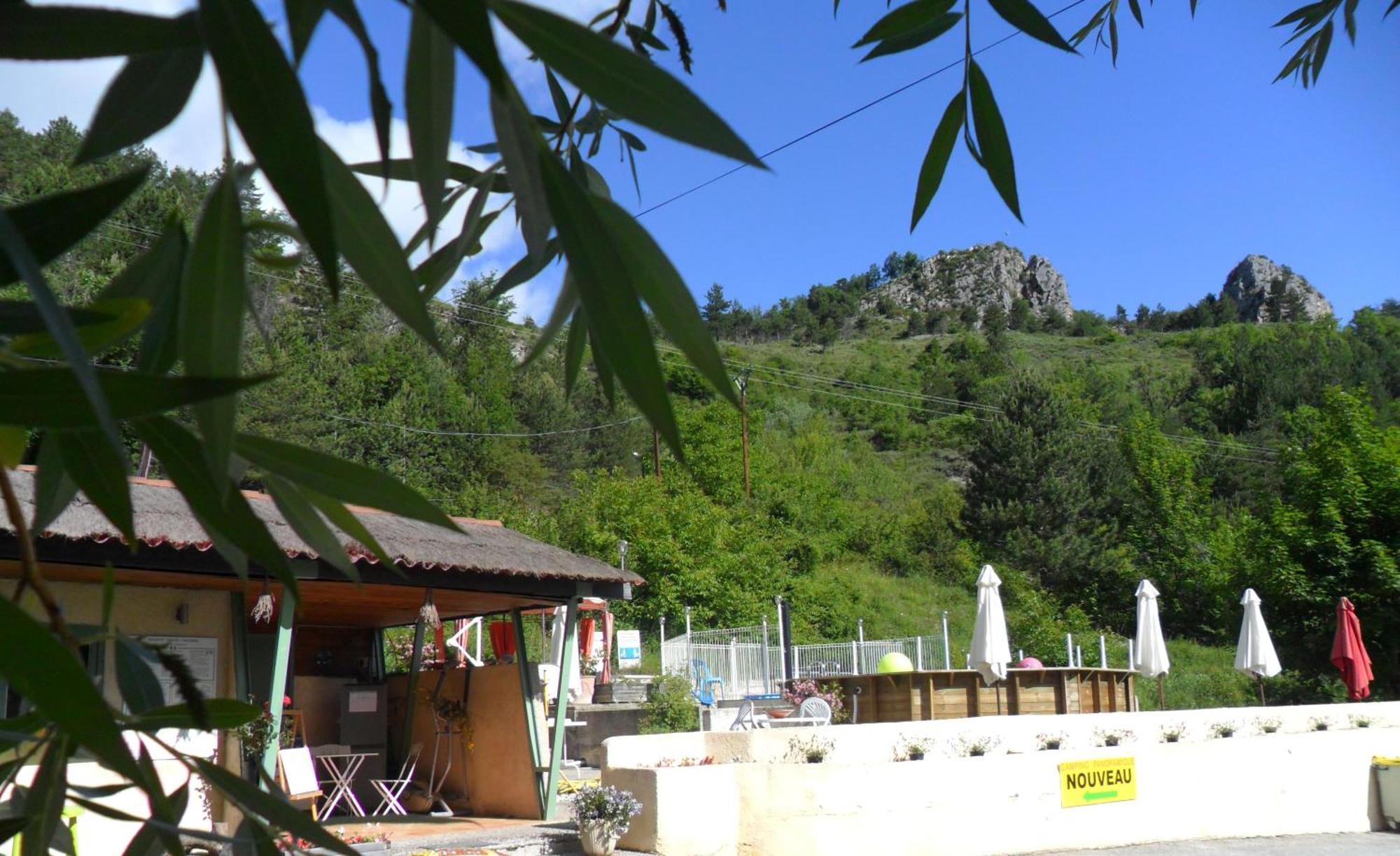 Camping Panoramique Du Verdon Castellane Eksteriør bilde