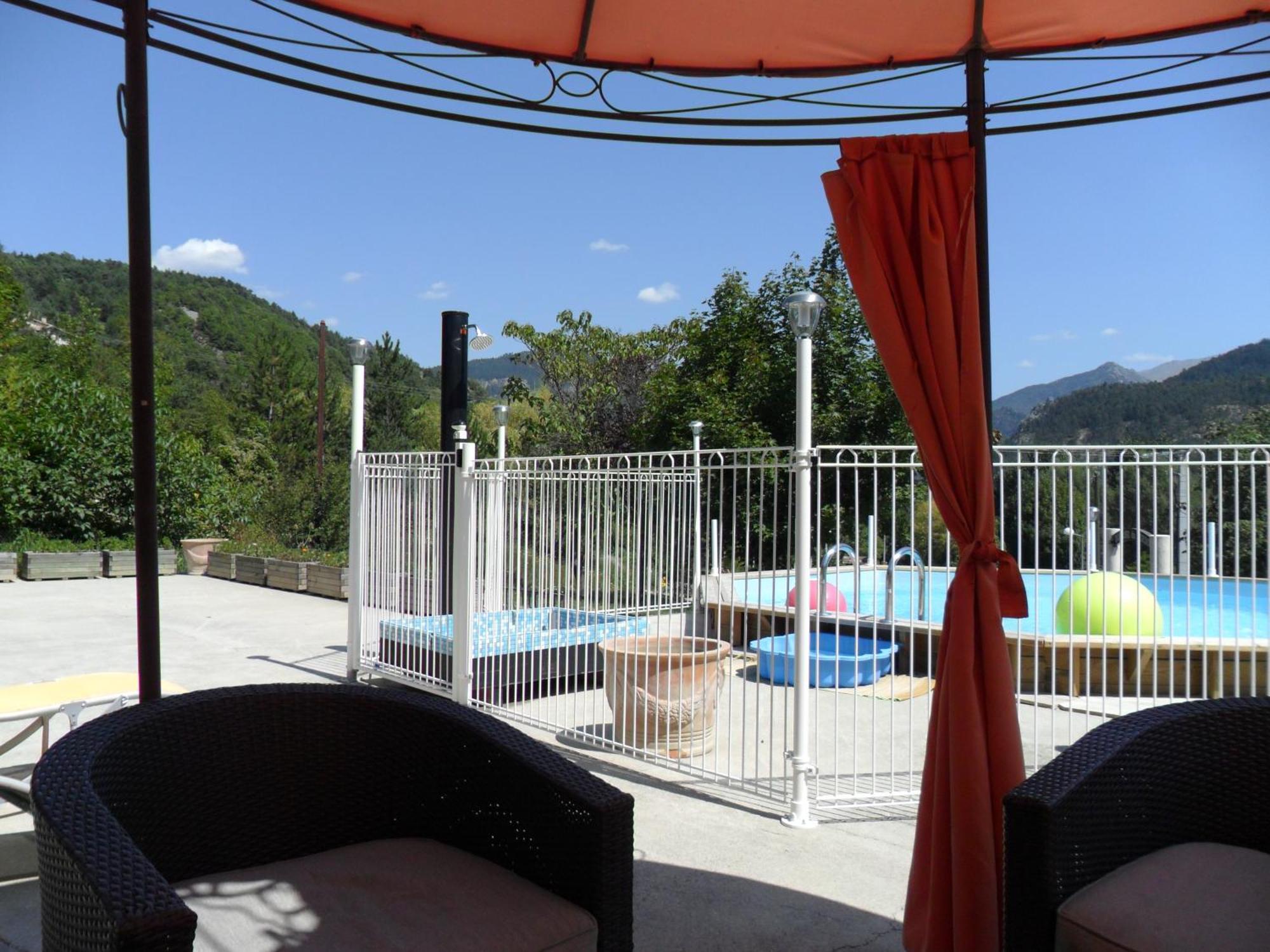Camping Panoramique Du Verdon Castellane Eksteriør bilde