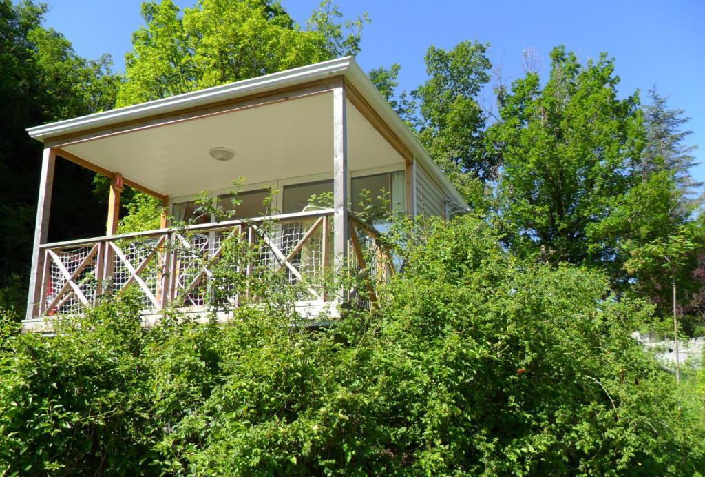 Camping Panoramique Du Verdon Castellane Rom bilde