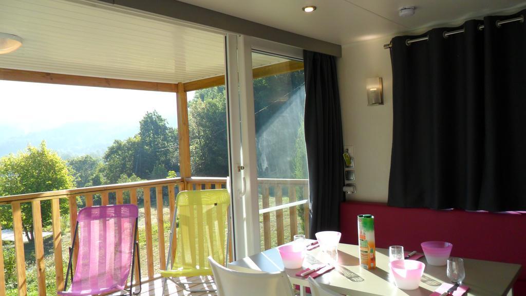 Camping Panoramique Du Verdon Castellane Rom bilde