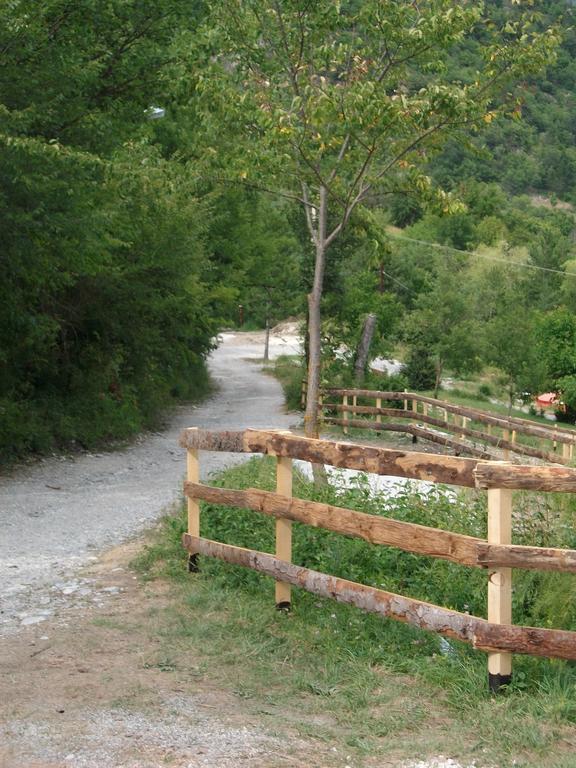 Camping Panoramique Du Verdon Castellane Eksteriør bilde