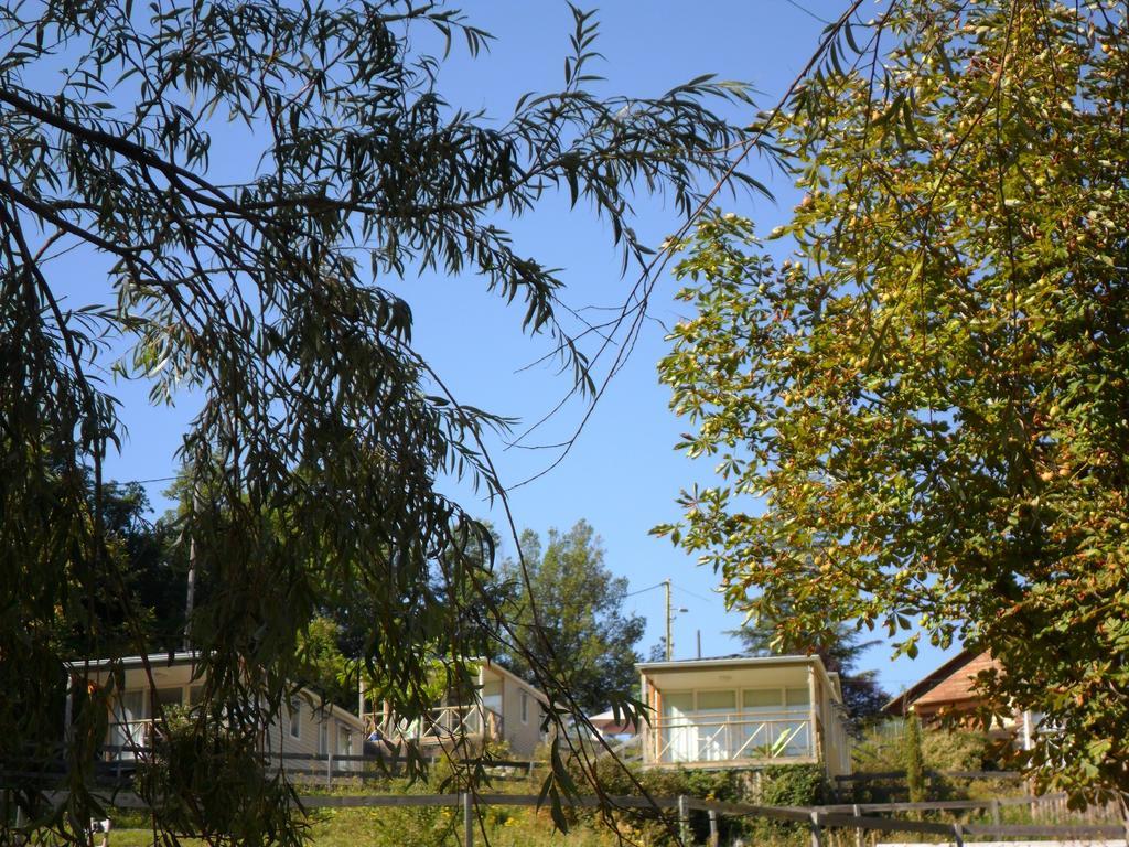 Camping Panoramique Du Verdon Castellane Eksteriør bilde