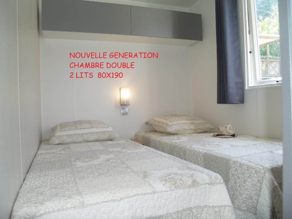 Camping Panoramique Du Verdon Castellane Eksteriør bilde