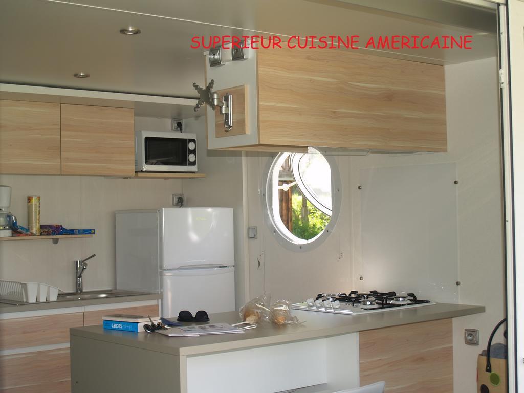 Camping Panoramique Du Verdon Castellane Eksteriør bilde