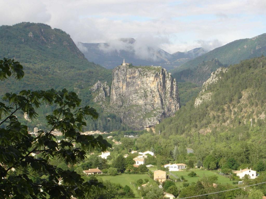 Camping Panoramique Du Verdon Castellane Eksteriør bilde