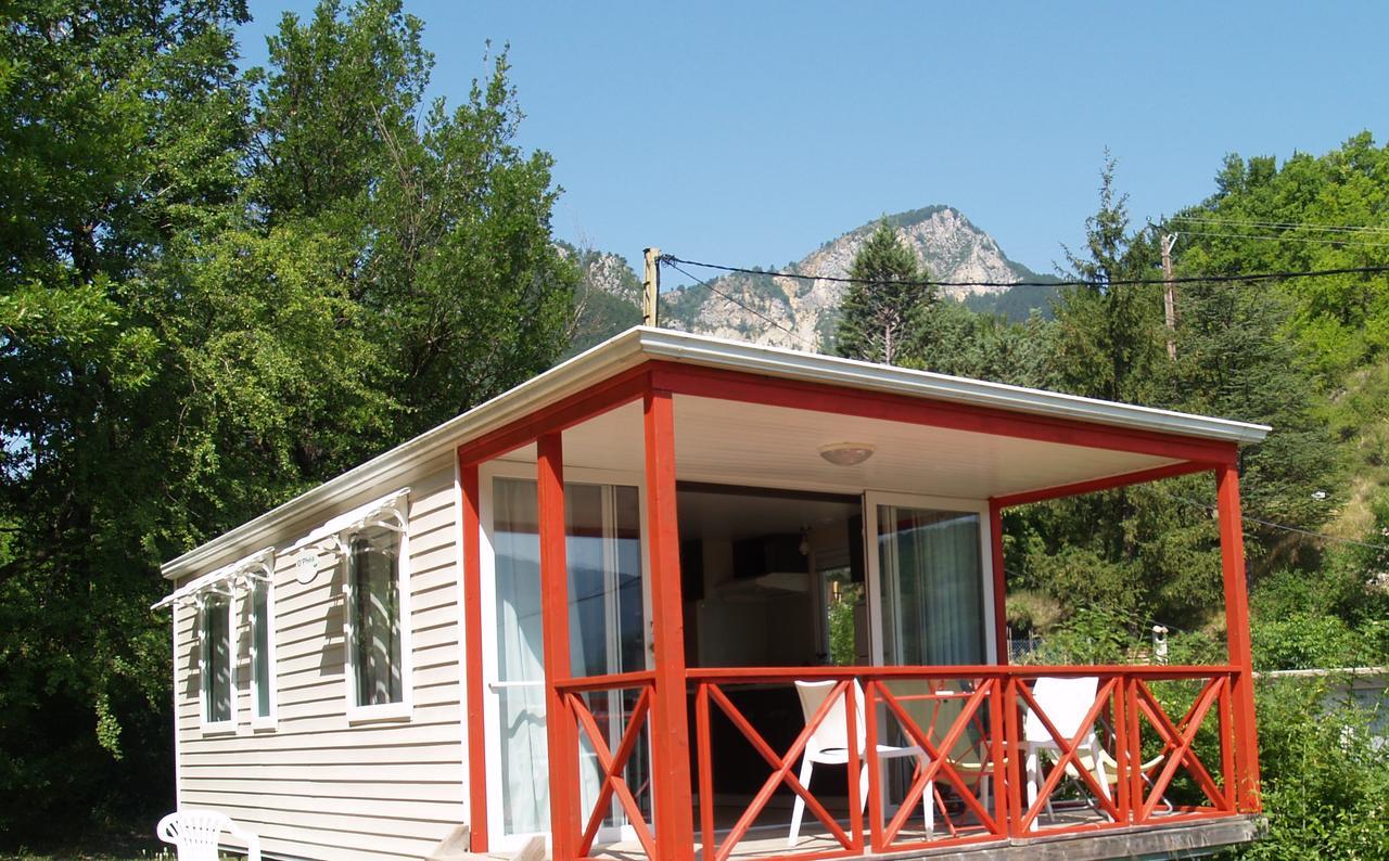 Camping Panoramique Du Verdon Castellane Eksteriør bilde