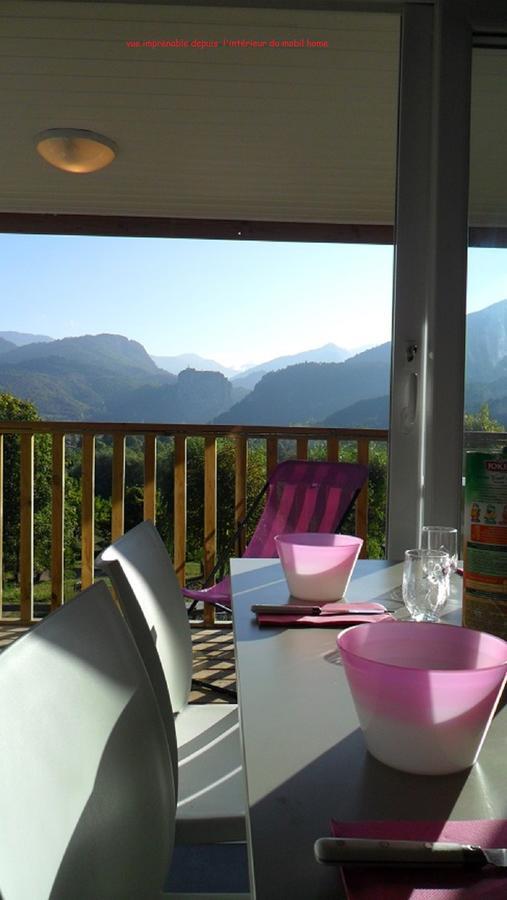 Camping Panoramique Du Verdon Castellane Eksteriør bilde