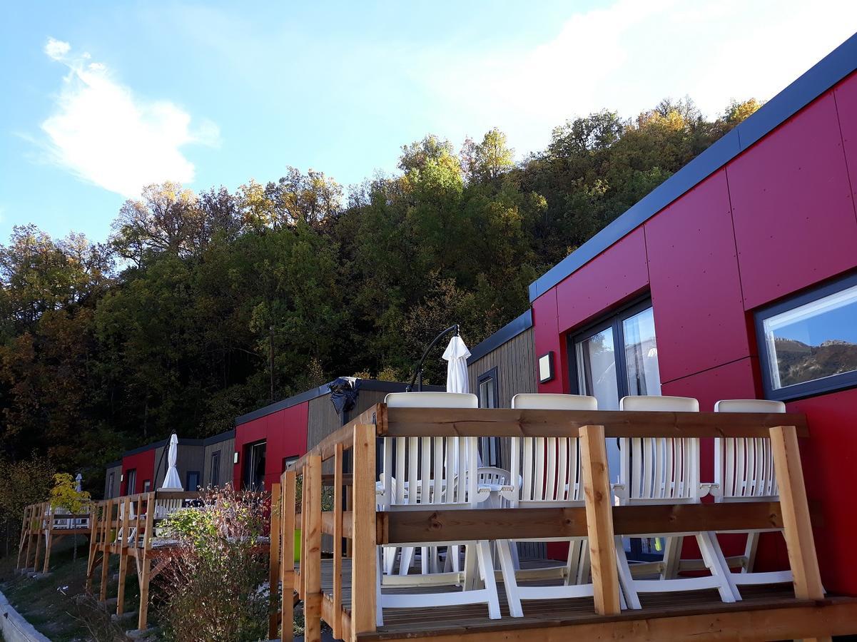 Camping Panoramique Du Verdon Castellane Eksteriør bilde