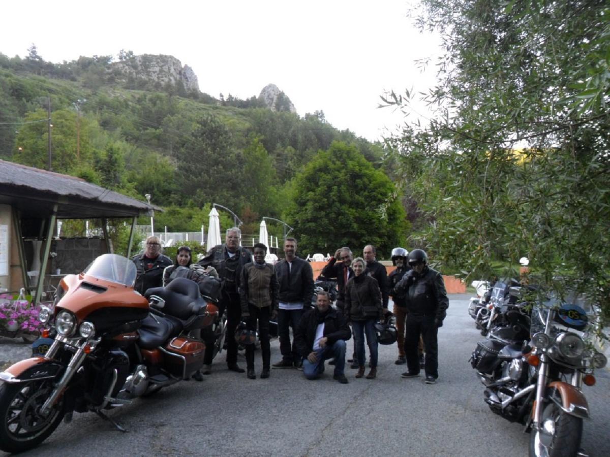 Camping Panoramique Du Verdon Castellane Eksteriør bilde