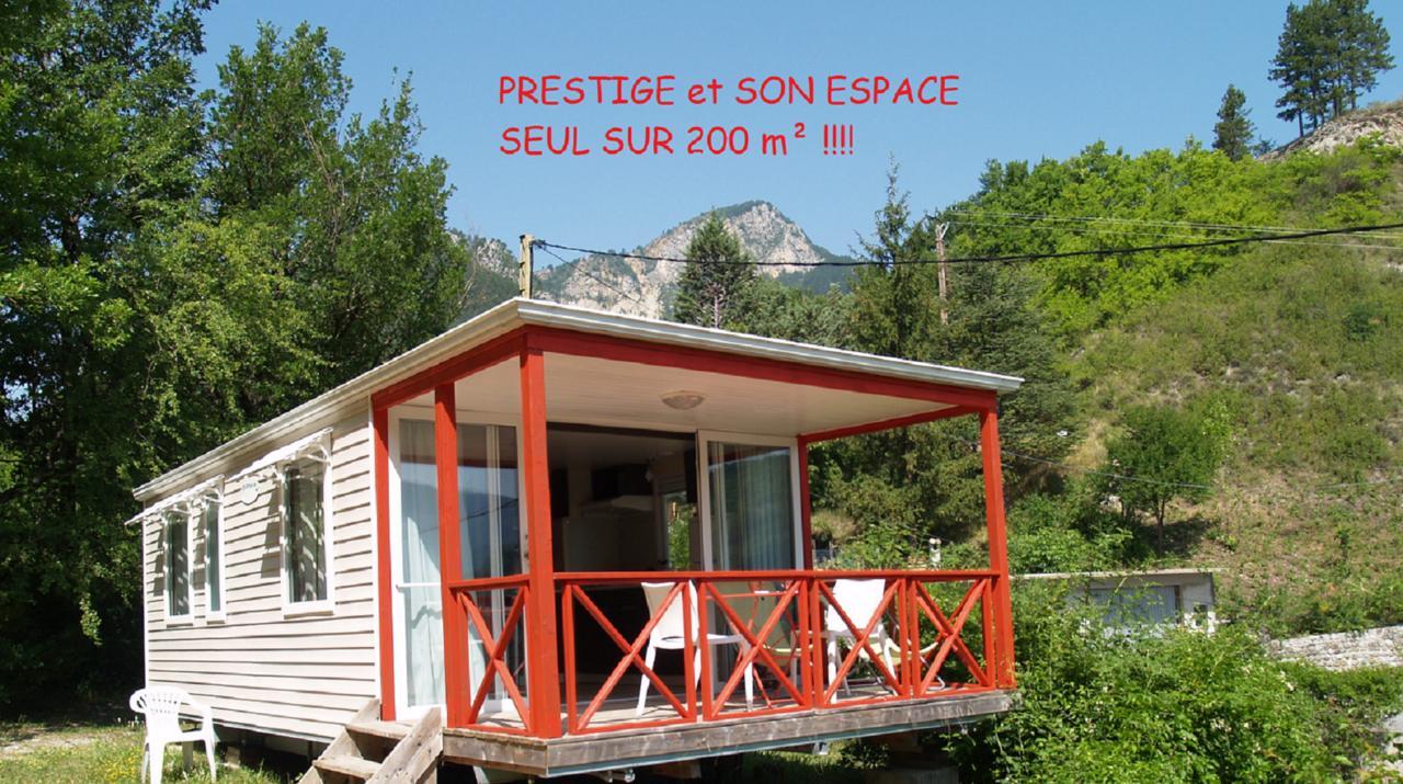 Camping Panoramique Du Verdon Castellane Eksteriør bilde