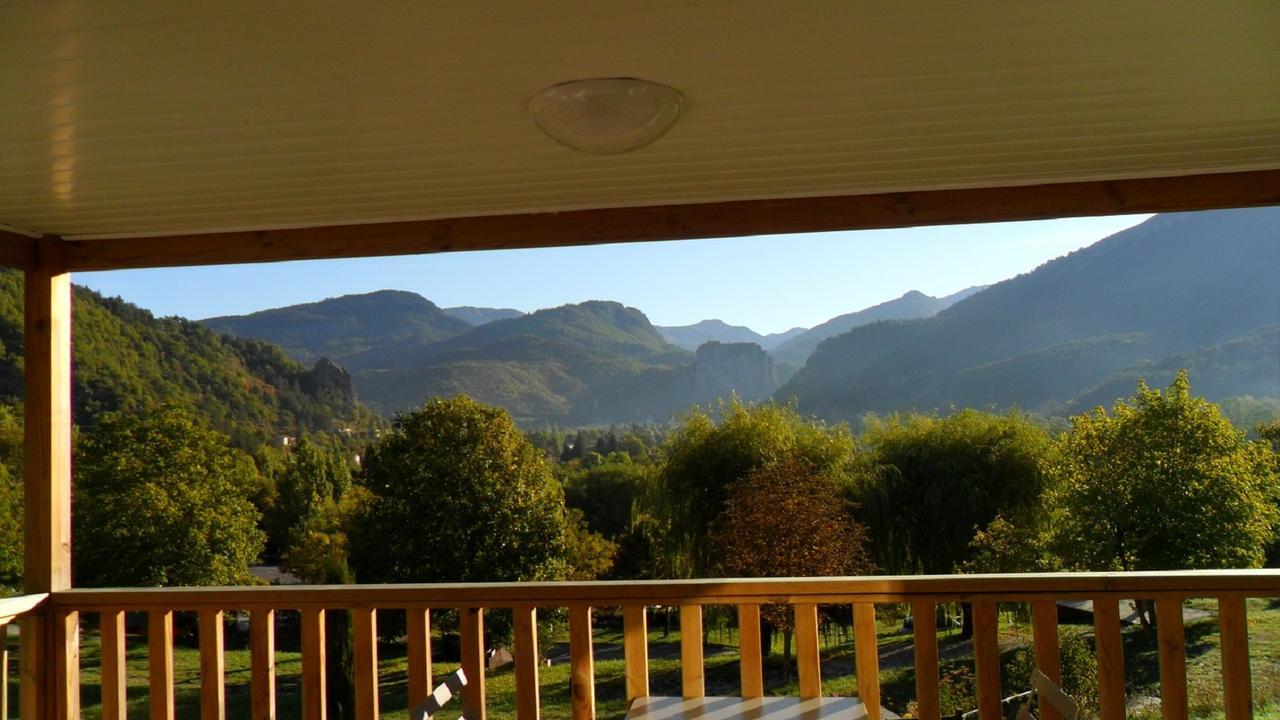 Camping Panoramique Du Verdon Castellane Eksteriør bilde