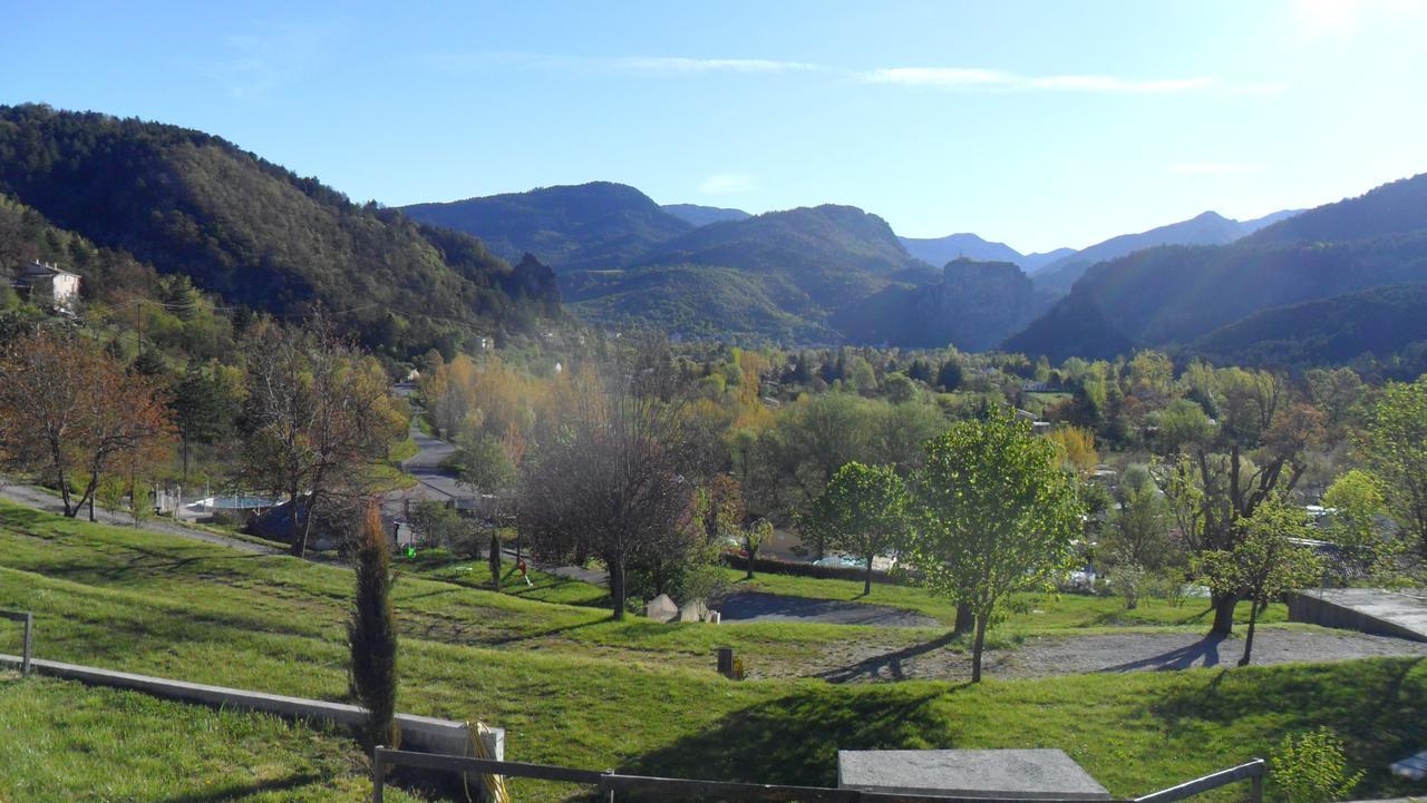Camping Panoramique Du Verdon Castellane Eksteriør bilde