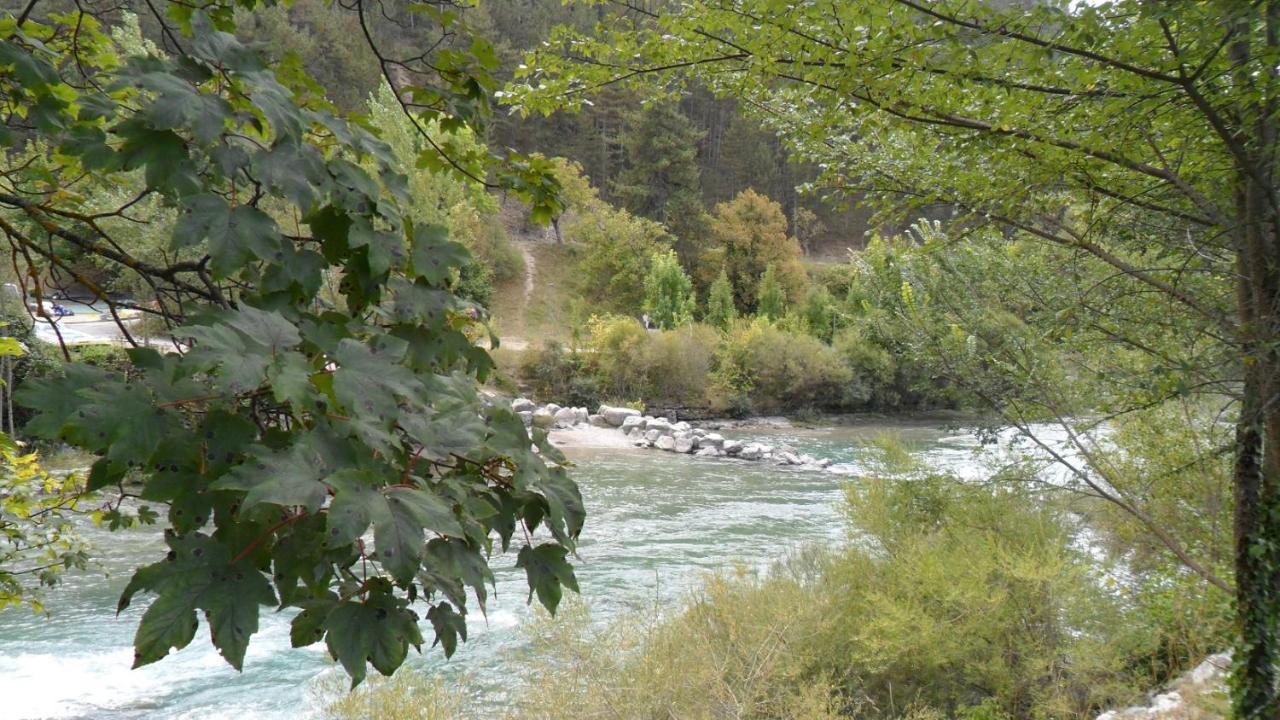 Camping Panoramique Du Verdon Castellane Eksteriør bilde