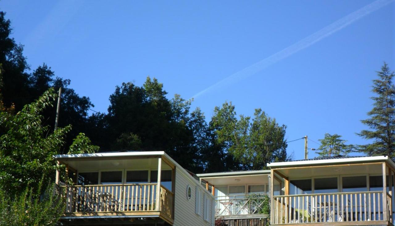 Camping Panoramique Du Verdon Castellane Eksteriør bilde
